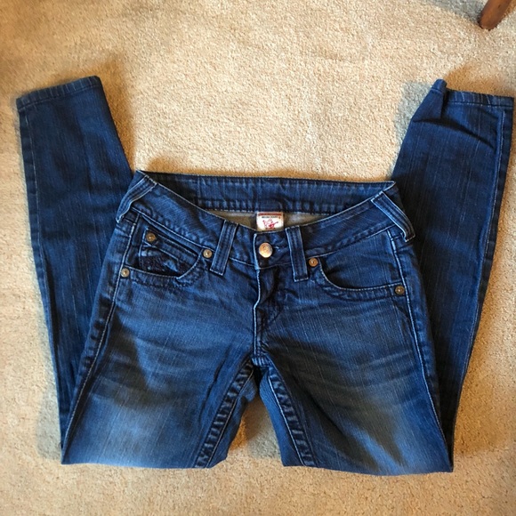 TRUE RELIGION Stella Skinny Jeans - Picture 5 of 8